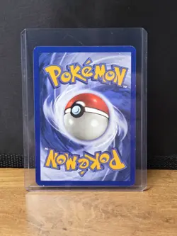 Vintage Pokemon TCG Zapdos 15/62 Fossil Holo Rare Card LP - Image 2