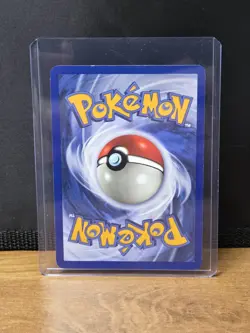 Vintage Pokemon TCG Alakazam 1/102 Base Holo Rare Card LP - Image 2
