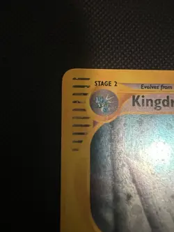 Kingdra Crystal 148/147 Aquapolis Holo Crystal Secret Rare Pokemon TCG - Image 2