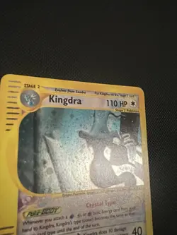 Kingdra Crystal 148/147 Aquapolis Holo Crystal Secret Rare Pokemon TCG - Image 3