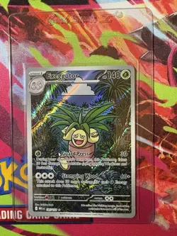 Exeggutor Pokemon 135/132 Illustration Rare ME01: Mega Evolution NM - Image 1