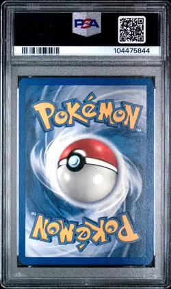 1999 POKEMON BASE SET UNLIMITED #29 HAUNTER PSA 9 - Image 2