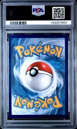 2021 POKEMON SWSH VMAX PREMIUM COLLECTION FULL ART/FLAREON VMAX PSA 8 - Image 2