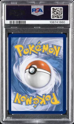 2019 POKEMON SUN & MOON UNBROKEN BONDS #195A FULL ART/DEDENNE GX PSA 10 - Image 2