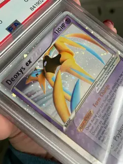 Pokemon Deoxys ex EX Deoxys Ultra Rare #98 PSA 10 Gem Mint WITH SWIRL! - Image 2