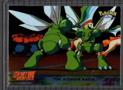 Rare HOLO - The Ultimate Match Pokemon Topps Mewtwo Strikes Back 34 - Pokemon LP - Image 1