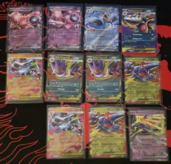 Pokemon TCG Mixed Card Collection 50 Job Lot Bulk Bundle EX's - Image 1