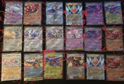 Pokemon TCG Mixed Card Collection 50 Job Lot Bulk Bundle EX's - Image 2