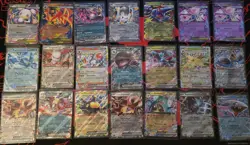 Pokemon TCG Mixed Card Collection 50 Job Lot Bulk Bundle EX's - Image 3