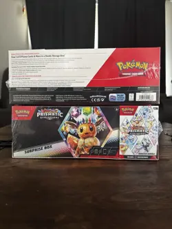 Pokemon Prismatic Evolutions Surprise Box Booster Bundle Promo-ONE BOX LEFT! - Image 3