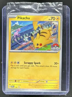 2023-25 Pokemon SV Black Star Promos - SVP EN Pikachu #190 - Image 1