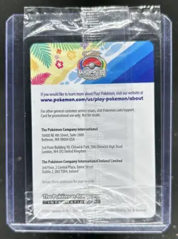 2023-25 Pokemon SV Black Star Promos - SVP EN Pikachu #190 - Image 2