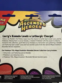 Pokemon TCG: Mega Evolution Ascended Heroes 2-Pack Blister Booster - Image 3