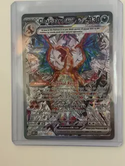 Charizard ex 223/197 Special Illustration Rare – Obsidian Flames–Pokemon Card NM - Image 1