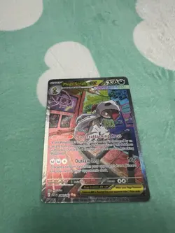 Mega Scrafty EX - Special Illustration Rare 285/217 Ascended Heroes Pokemon TCG - Image 1