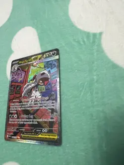 Mega Scrafty EX - Special Illustration Rare 285/217 Ascended Heroes Pokemon TCG - Image 2