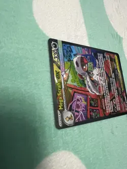 Mega Scrafty EX - Special Illustration Rare 285/217 Ascended Heroes Pokemon TCG - Image 4