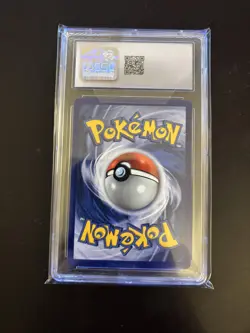 Pokemon Energy Removal 092/102 Base Set 1st Ed CGC not PSA 10 - Image 2