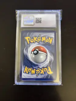 Pokemon Bill 091/102 Base Set 1st Ed CGC not PSA 10 - Image 2