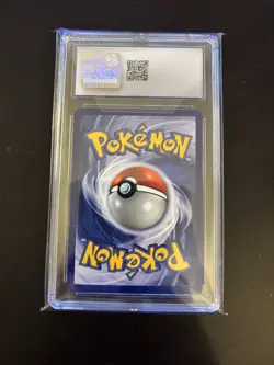 Pokemon Pokedex 087/102 Base Set 1st Ed CGC not PSA 10 - Image 2