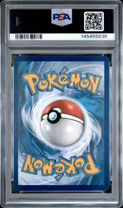 2022 POKEMON SWORD & SHIELD BRILLIANT STARS #TG02 FULL ART/VAPOREON PSA 7 - Image 2