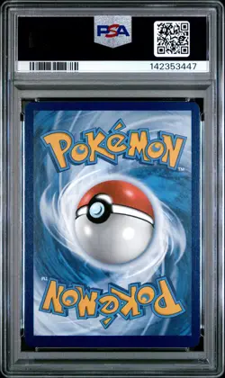 2025 POKEMON PRE EN-PRISMATIC EVOLUTIONS HYPER RARE #176 IRON LEAVES EX PSA 8 - Image 2