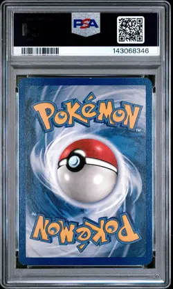 1999 POKEMON BASE SET UNLIMITED #20 ELECTABUZZ PSA 5 - Image 2