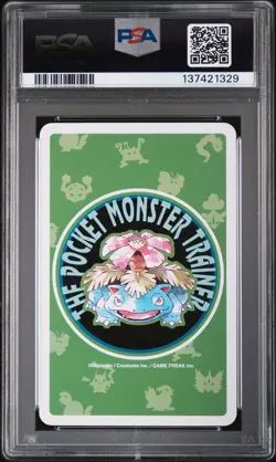 1996 POKEMON GREEN VERSION PLAYING CARDS 2 OF SPADES #018 PIDGEOT PSA 10 - Image 2