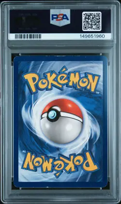 1999 POKEMON BASE SET UNLIMITED #4 CHARIZARD-HOLO PSA 4 - Image 2
