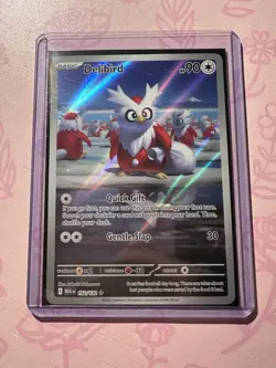 Delibird 152/132 Me01: Mega Evolution Holo 90HP Pokemon TCG - Image 1