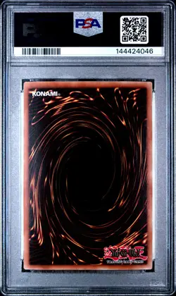 2002 YU-GI-OH! LOB-LEGEND OF BLUE EYES WHITE DRAGON #119 POT OF GREED PSA 10 - Image 2
