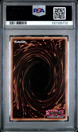 Palladium Oracle Mana TN19-EN004 Secret Rare Yugioh PSA 9 *772 - Image 2