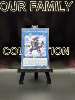 Dillingerous Dragon - DANE-EN041 - Common Unlimited Yugioh - Image 1