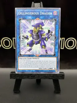 Dillingerous Dragon - DANE-EN041 - Common Unlimited Yugioh - Image 2