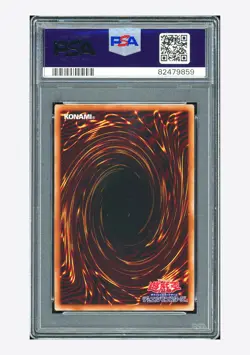 Yu-Gi-Oh PSA 10 Change Of Heart Quarter Century SCR 2023 RC04-JP051 Japanese - Image 2