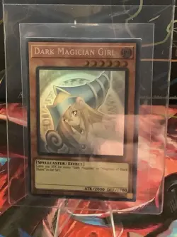Dark Magician Girl (Ghost Rare) GFP2-EN177 1st Edition Yu-Gi-Oh Near Mint - Image 1