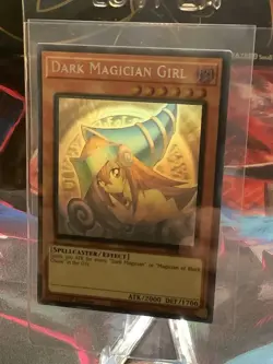 Dark Magician Girl (Ghost Rare) GFP2-EN177 1st Edition Yu-Gi-Oh Near Mint - Image 3