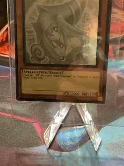 Dark Magician Girl (Ghost Rare) GFP2-EN177 1st Edition Yu-Gi-Oh Near Mint - Image 4