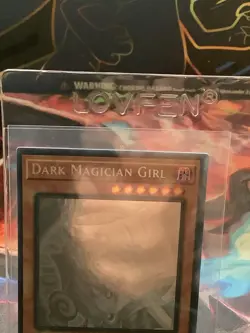 Dark Magician Girl (Ghost Rare) GFP2-EN177 1st Edition Yu-Gi-Oh Near Mint - Image 5