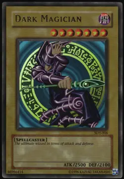 Yu-Gi-Oh! - Starter Deck: Yugi Dark Magician 2002 SDY-006 Ultra Rare Unlimited - Image 1