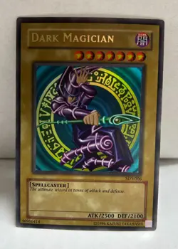 Yu-Gi-Oh! - Starter Deck: Yugi Dark Magician 2002 SDY-006 Ultra Rare Unlimited - Image 5