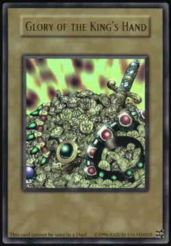 Yu-Gi-Oh! - Glory of the King's Hand 2015 Ultra Rare 1st Edition - Image 1