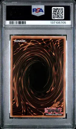 Dark Magician RA04-EN106 1st Edition QCR 8th Yugioh PSA 9 *705 - Image 2