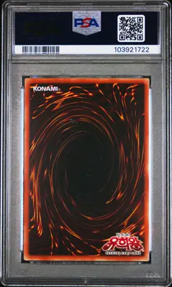 Yu-Gi-Oh! - Tri-Horned Dragon 2024 LOB-K000 PSA 9 - Image 2
