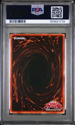 Yu-Gi-Oh! - Obelisk the Tormentor 2020 15AX-KRY58 PSA 9 - Image 2