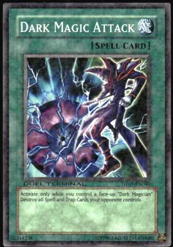 Yu-Gi-Oh! - Duel Terminal Dark Magic Attack DT01-EN040 1st Edition - Image 1