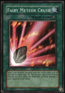 Yu-Gi-Oh! - Pharaoh's Servant Fairy Meteor Crush 2002 PSV-063 1st Edition - Image 1
