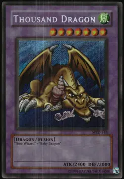 Yu-Gi-Oh! - Metal Raiders Thousand Dragon 2002 MRD-143 Unlimited - Image 1
