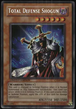 Yu-Gi-Oh! - 2004 Collectors Tins Total Defense Shogun 2004 CT1-EN001 - Image 1