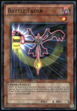Yu-Gi-Oh! - Duel Terminal Battle Fader DT06-EN015 Unlimited - Image 1